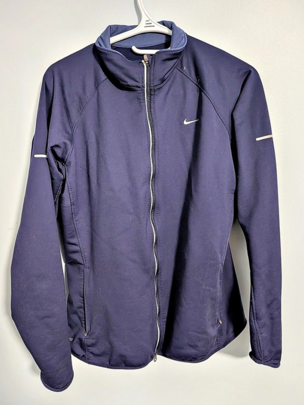 Nike Dri-FIT jacket Men's Blue Size XL Like New
